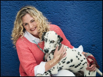 Sarah-Jane Farrell & dog Pongo - Animal Communicator Directory